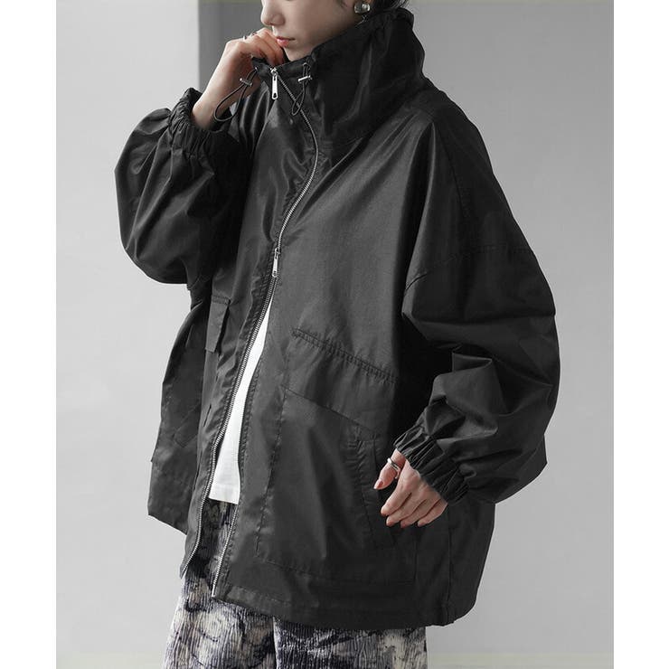 アウター レディース ハイネック | HUG.U | 詳細画像5 