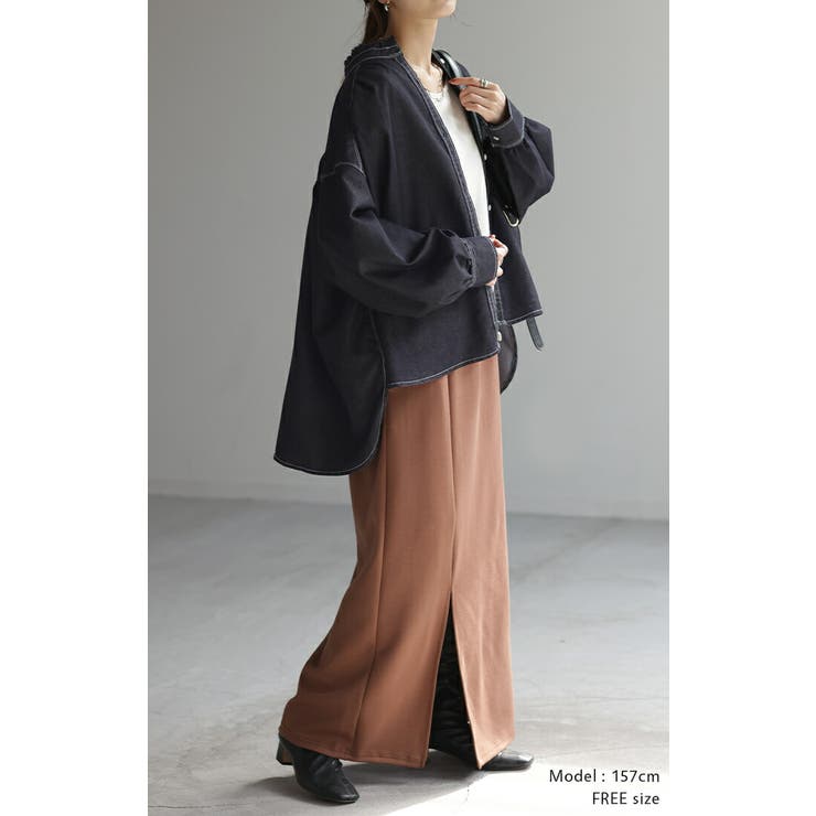 シャツ デニム コンパクト目 | HUG.U | 詳細画像20 