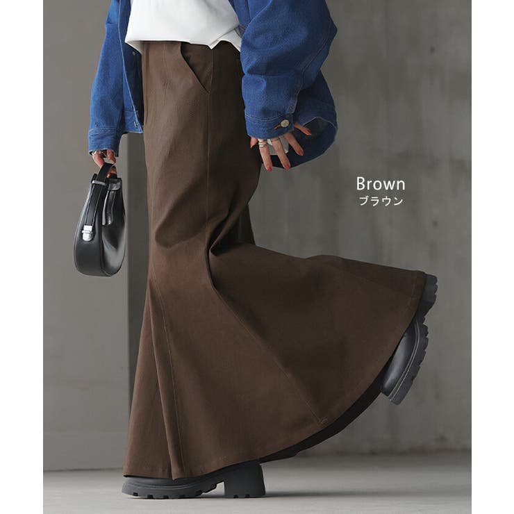 スカート マーメイド ロング | HUG.U | 詳細画像13 