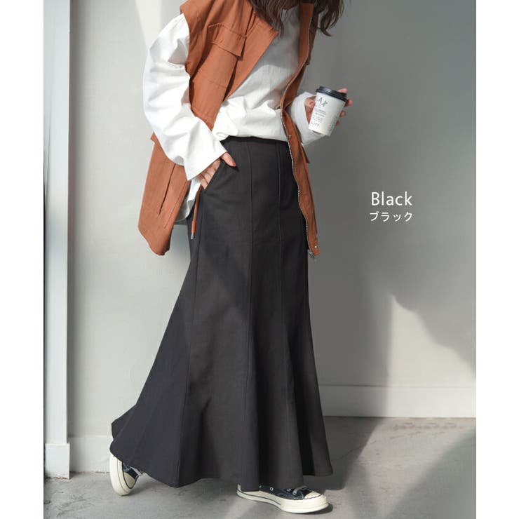 スカート マーメイド ロング | HUG.U | 詳細画像16 