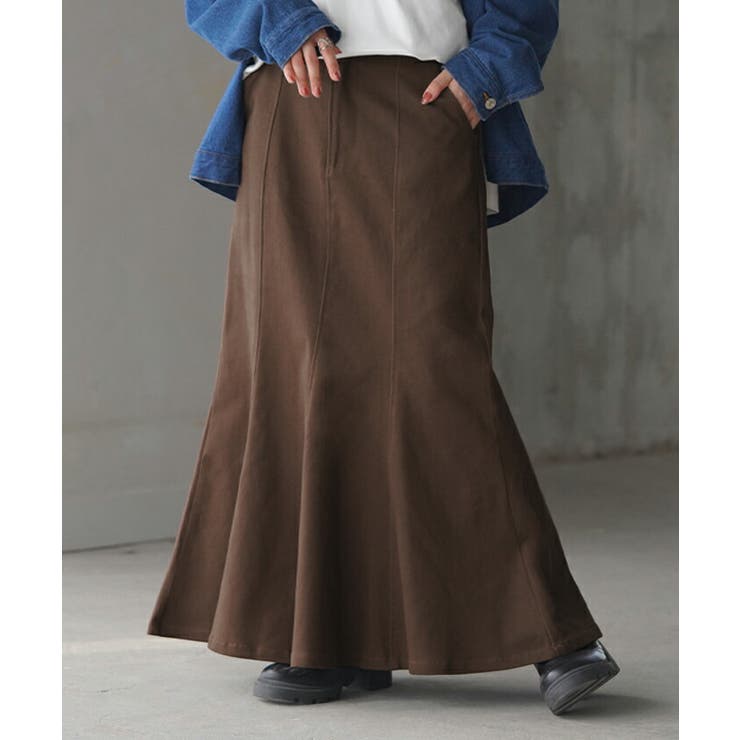 スカート マーメイド ロング | HUG.U | 詳細画像5 