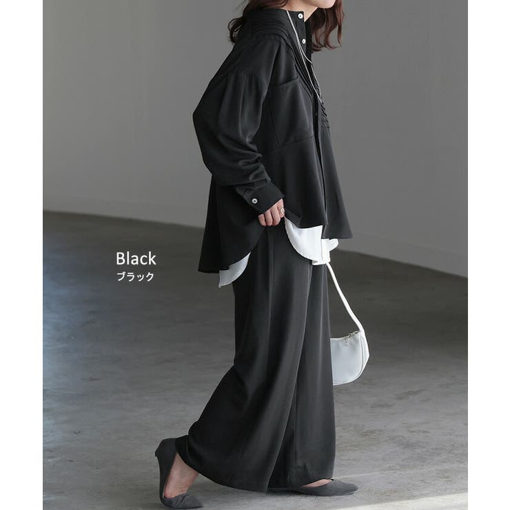 セットアップ レディース シャツ | HUG.U | 詳細画像12 