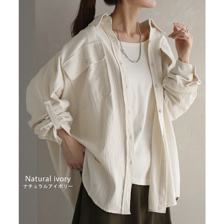 シャツ 微 起毛 | HUG.U | 詳細画像11 