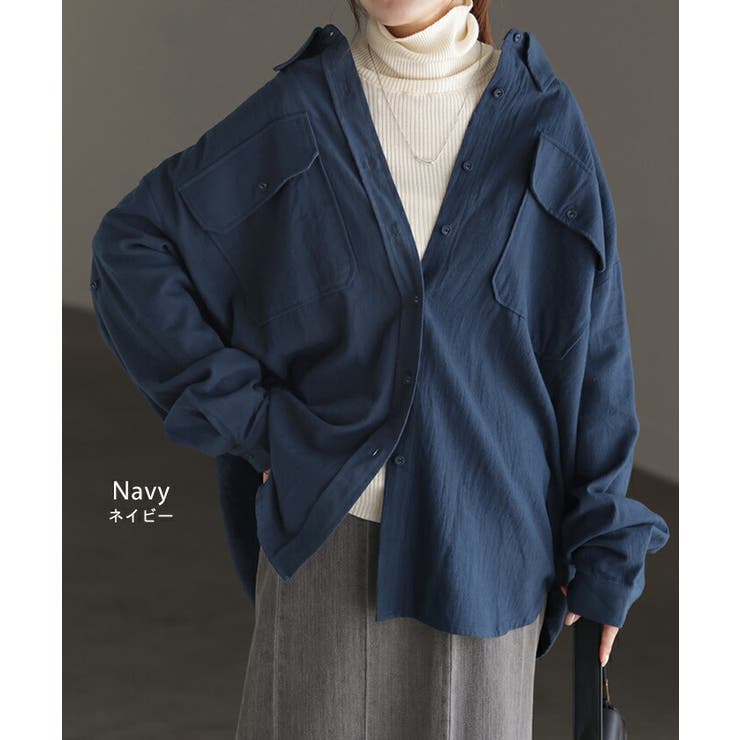 シャツ 微 起毛 | HUG.U | 詳細画像12 