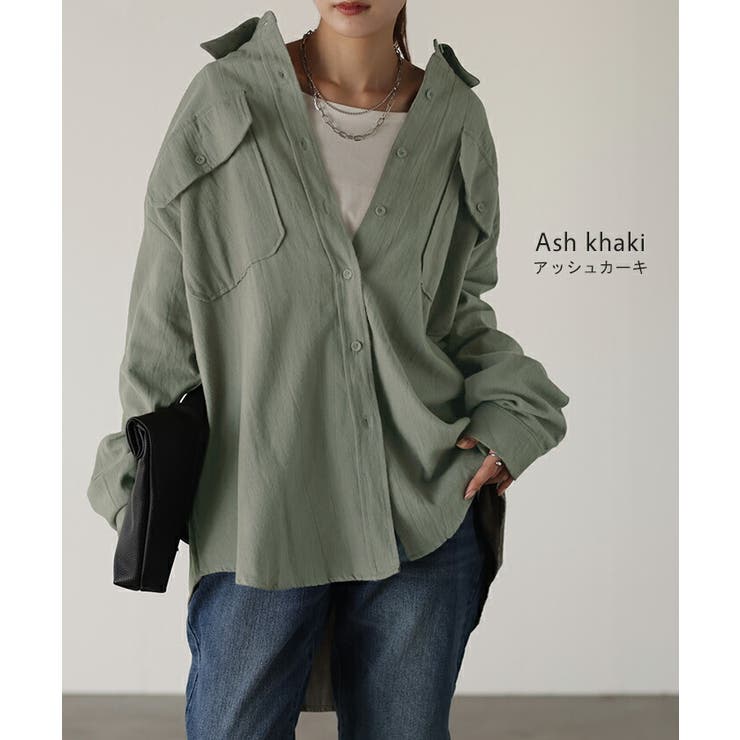 シャツ 微 起毛 | HUG.U | 詳細画像15 