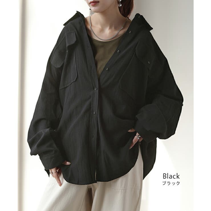 シャツ 微 起毛 | HUG.U | 詳細画像17 