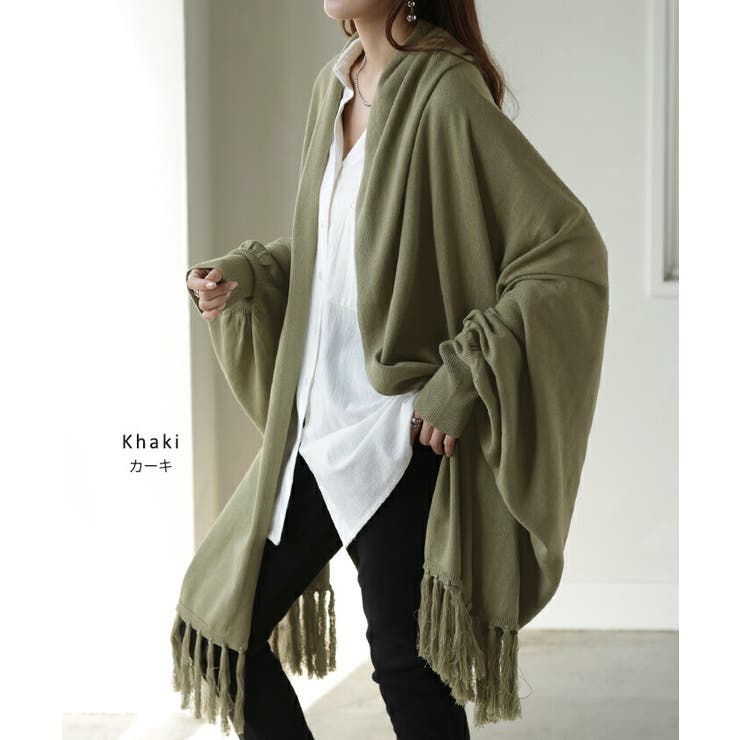 カーディガン レディース アウター | HUG.U | 詳細画像15 