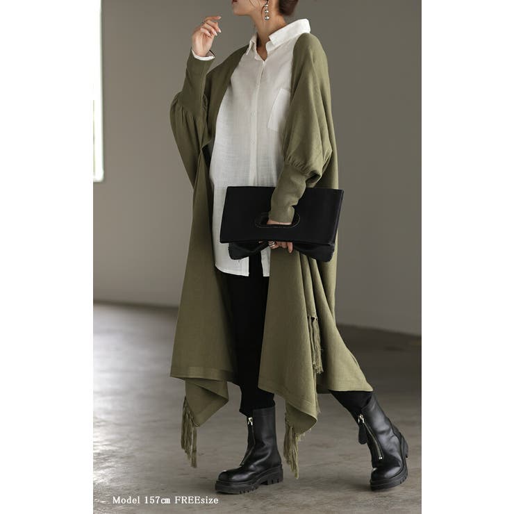 カーディガン レディース アウター | HUG.U | 詳細画像19 