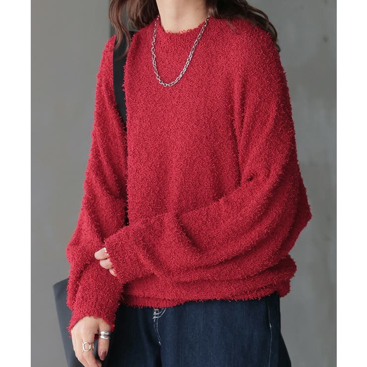 ニット セーター ロング | HUG.U | 詳細画像5 