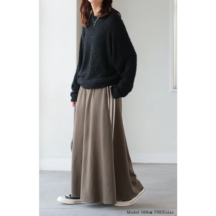 ニット セーター ロング | HUG.U | 詳細画像7 