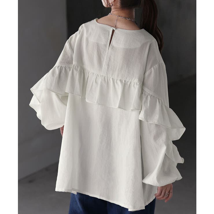 シャツ レディース トップス | HUG.U | 詳細画像5 