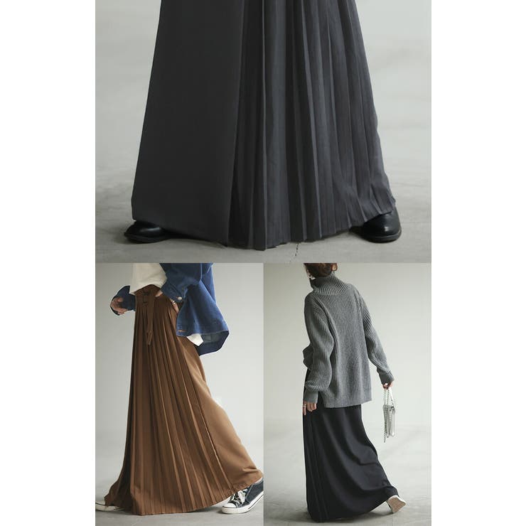 スカート プリーツスカート レディース | HUG.U | 詳細画像20 