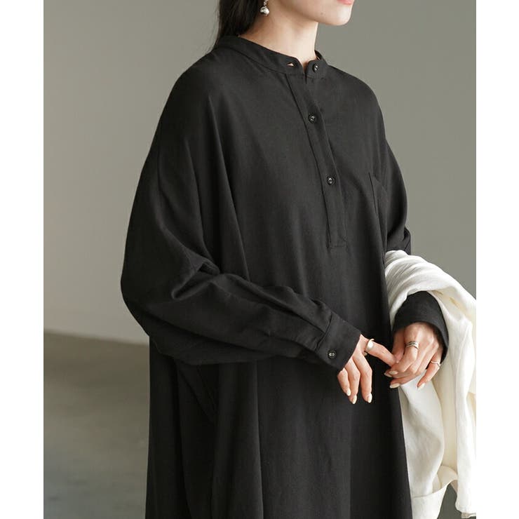 ワンピース ロング 綿 | HUG.U | 詳細画像6 