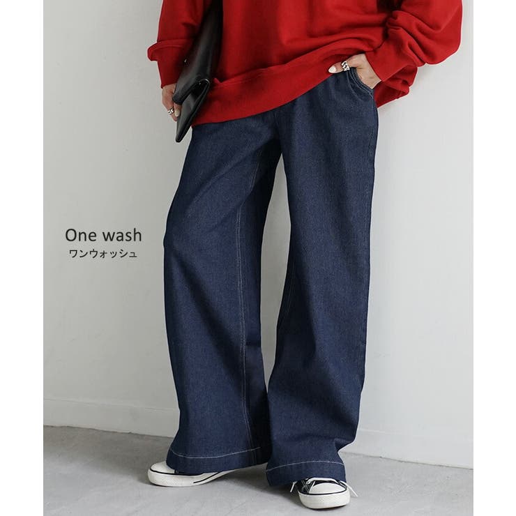 パンツ デニム スウェット | HUG.U | 詳細画像17 