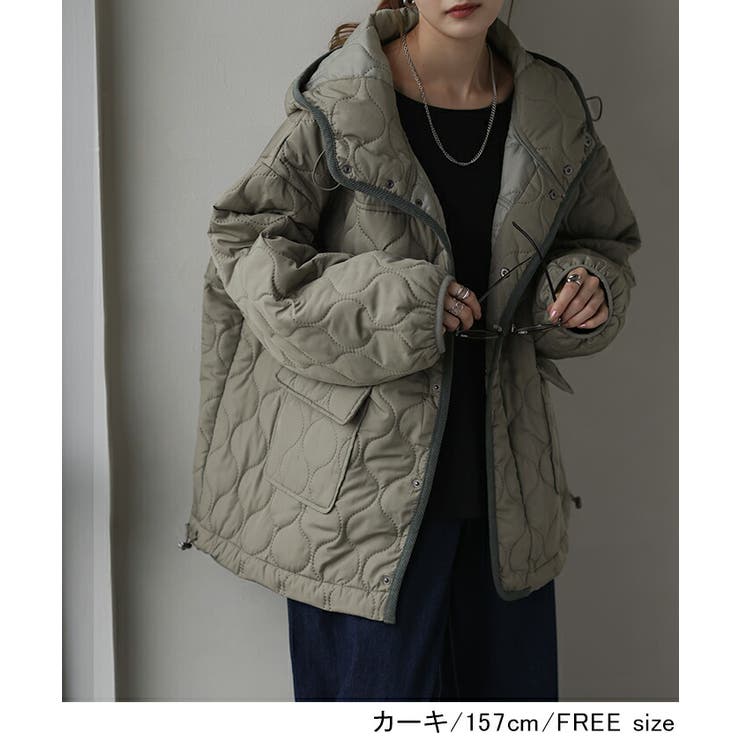 【正規品】 ジャケット キルティング コート[品番：HHHW0004515]｜HUG.U ジャケット・アウター