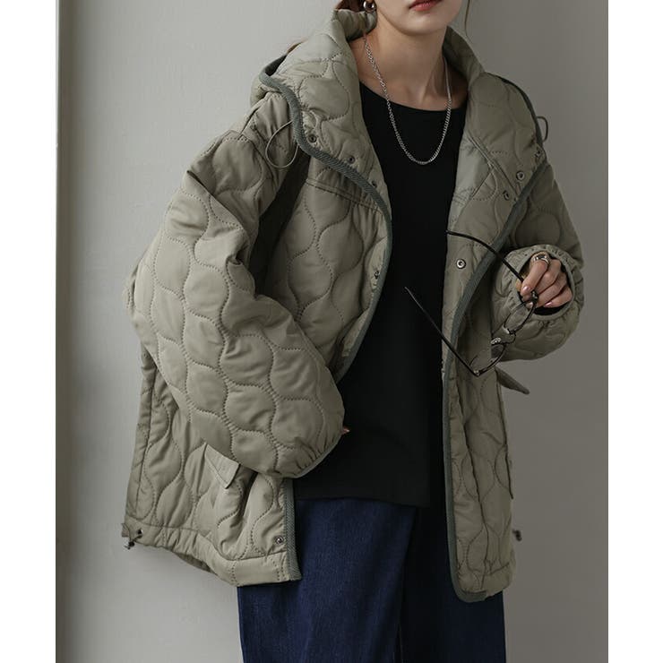 ジャケット キルティング コート | HUG.U | 詳細画像5 