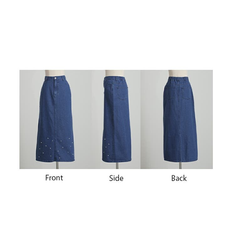 スカート デニム パール | HUG.U | 詳細画像14 