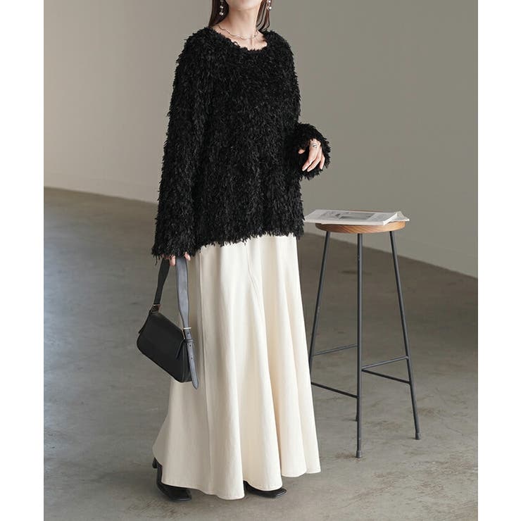 ニット シャギー レディース | HUG.U | 詳細画像17 