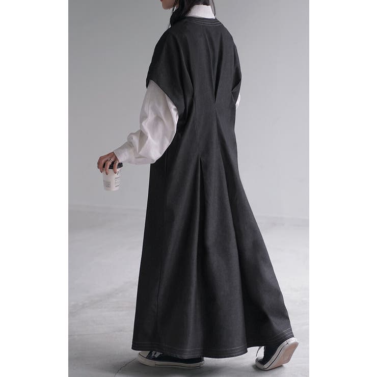 ワンピース ジレ 2way | HUG.U | 詳細画像15 