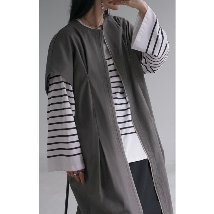 ワンピース ジレ 2way | HUG.U | 詳細画像16 