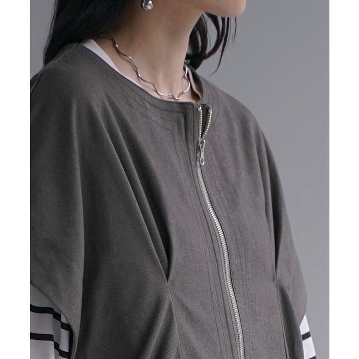 ワンピース ジレ 2way | HUG.U | 詳細画像19 