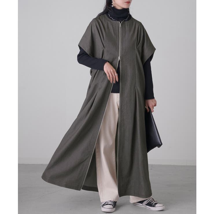 ワンピース ジレ 2way | HUG.U | 詳細画像5 