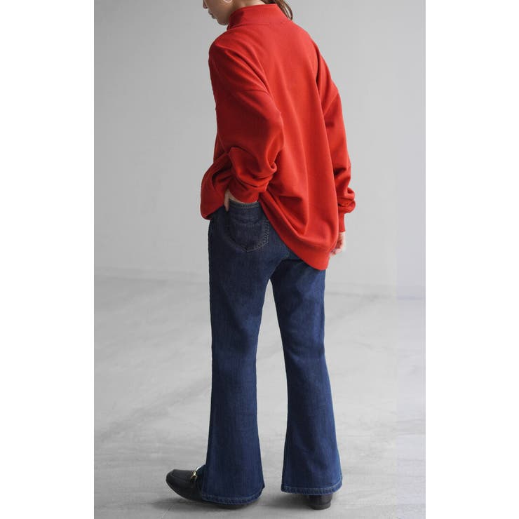 パンツ デニム フレア | HUG.U | 詳細画像19 