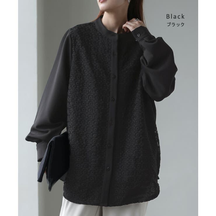 シャツ レディース レース | HUG.U | 詳細画像16 