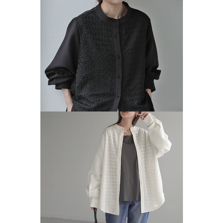 シャツ レディース レース | HUG.U | 詳細画像8 