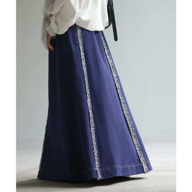 スカート デニム 風 | HUG.U | 詳細画像20 