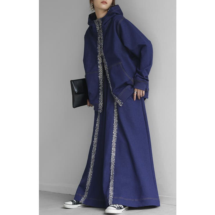 スカート デニム 風 | HUG.U | 詳細画像9 