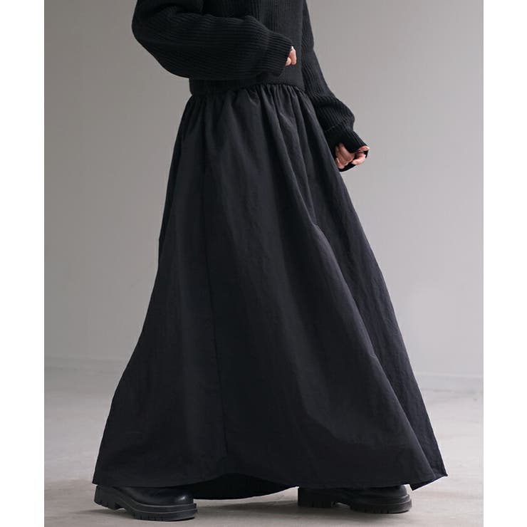 ワンピース 異素材MIX ドッキング | HUG.U | 詳細画像7 