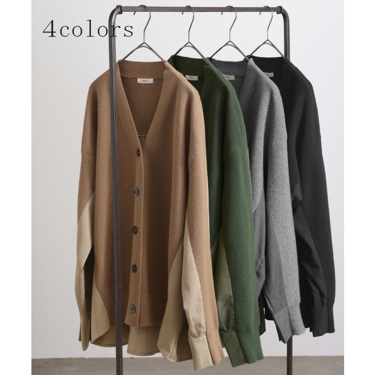 カーディガン 体型カバー レディース | HUG.U | 詳細画像11 