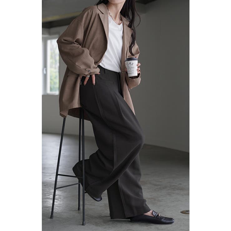 パンツ ワイド ボトムス | HUG.U | 詳細画像16 