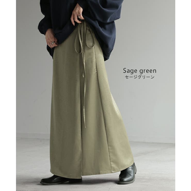 スカート ラップ ロング | HUG.U | 詳細画像13 