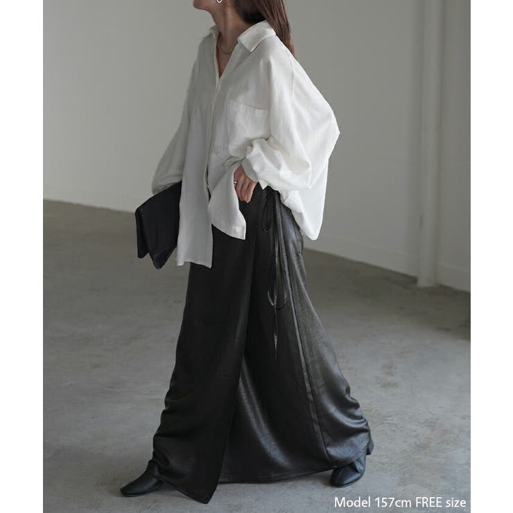 スカート ラップ ロング | HUG.U | 詳細画像18 