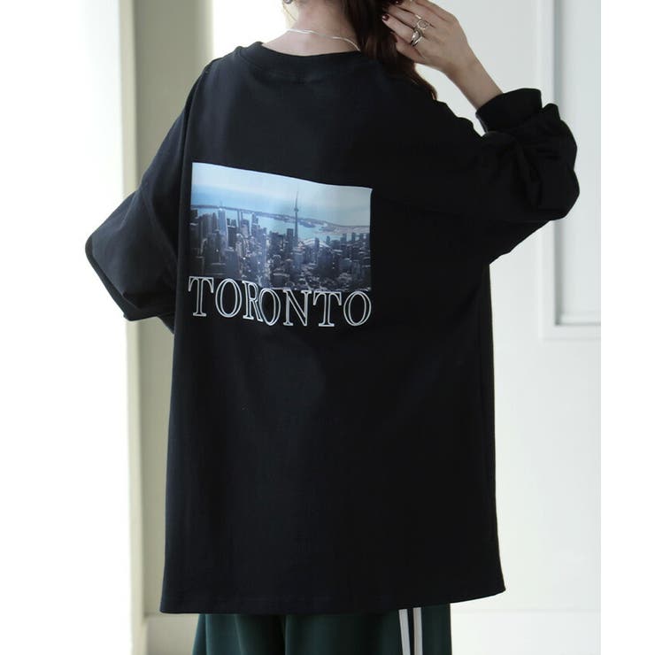 新発売 新商品 トップス ロンT プリント[品番：HHHW0004569]｜HUG.U（ハグユー トップス