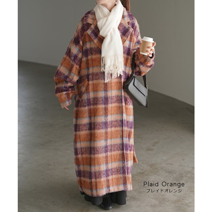 コート チェスターコート シャギー | HUG.U | 詳細画像13 