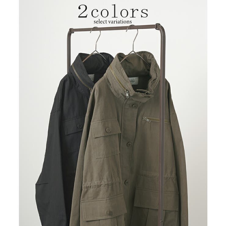 ジャケット ミリタリー コート | HUG.U | 詳細画像11 