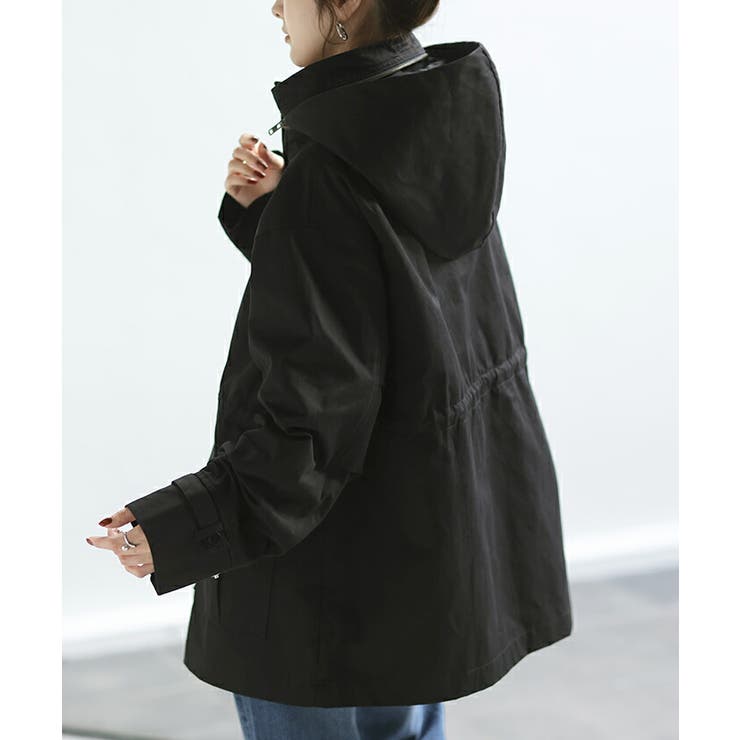 ジャケット ミリタリー コート | HUG.U | 詳細画像12 