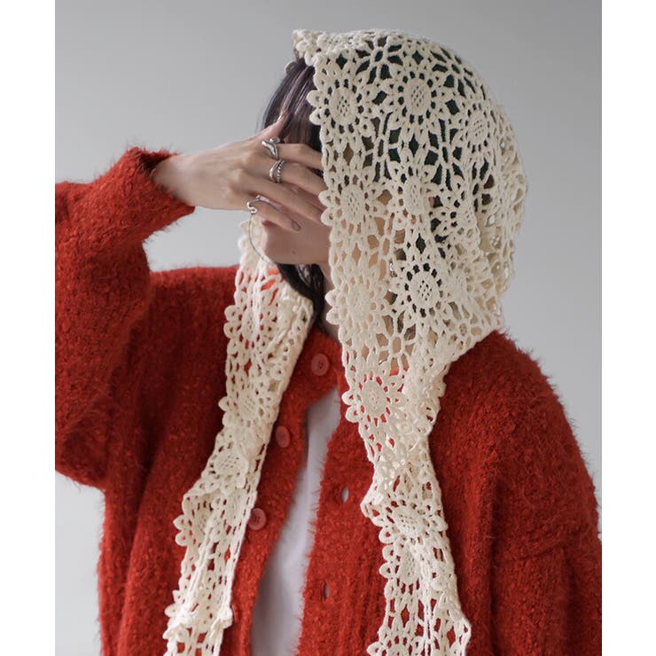 帽子 レース ニット帽 | HUG.U | 詳細画像5 