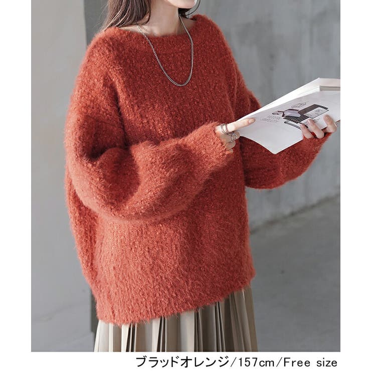 ニット 前後 2way | HUG.U | 詳細画像8 