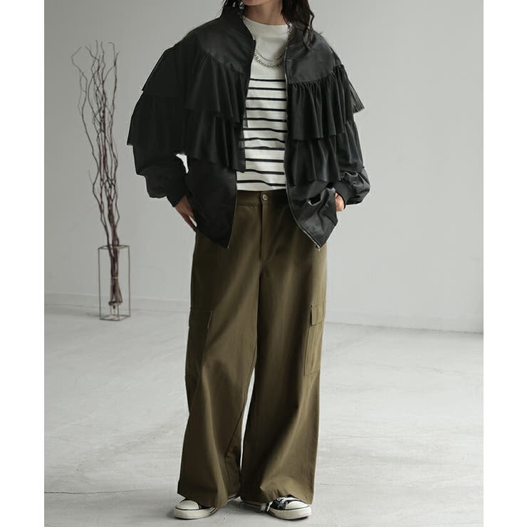 ジャケット MA 1 | HUG.U | 詳細画像5 