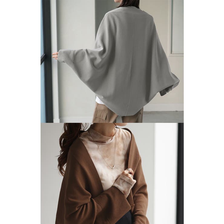 カーディガン ニット ボレロ | HUG.U | 詳細画像3 