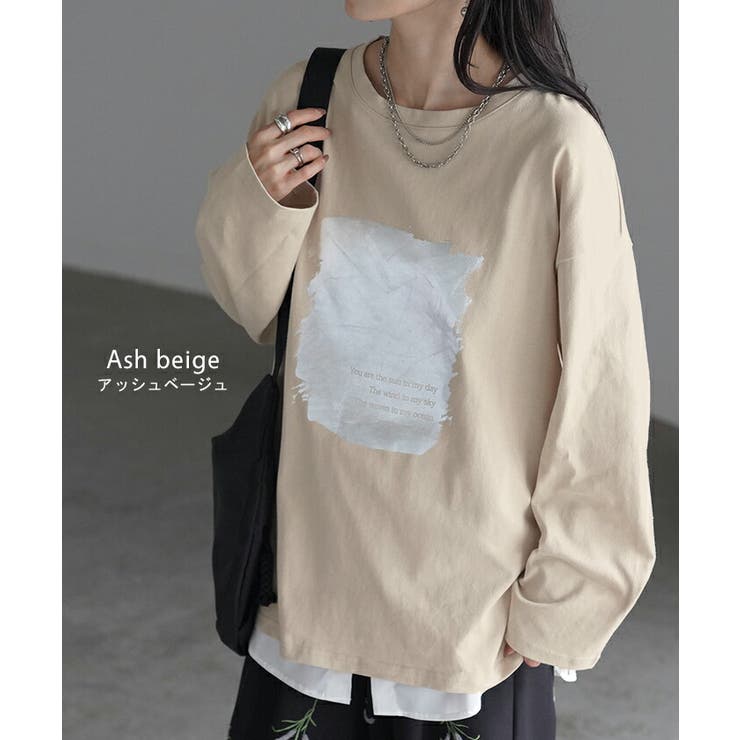 新品】version of you ロンT ちゃぴさん