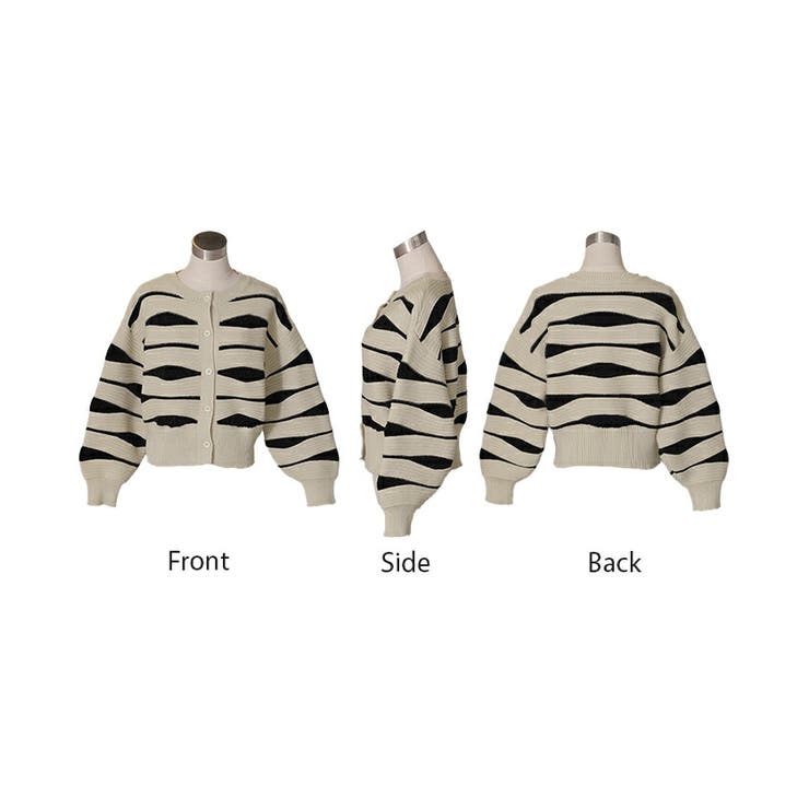 カーディガン ニット トップス | HUG.U | 詳細画像17 