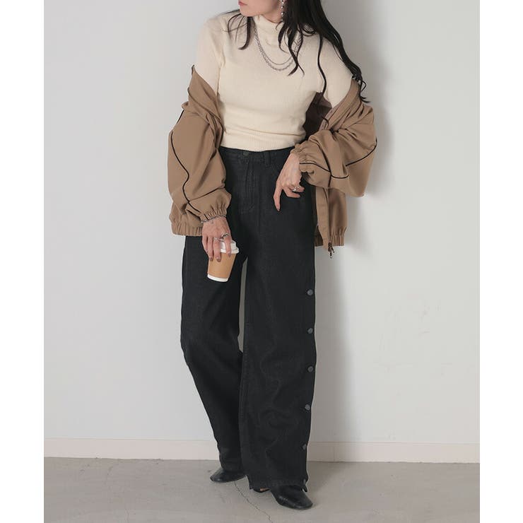 デニム パンツ デニムパンツ | HUG.U | 詳細画像11 