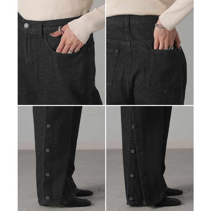 デニム パンツ デニムパンツ | HUG.U | 詳細画像13 