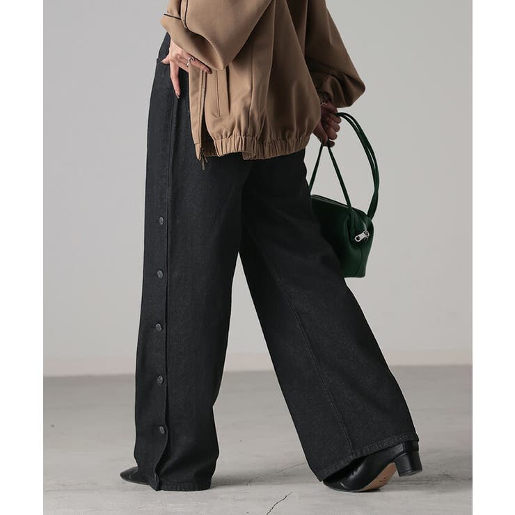 デニム パンツ デニムパンツ | HUG.U | 詳細画像2 