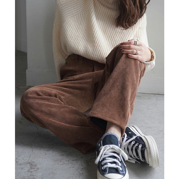 パンツ ワイド レディース | HUG.U | 詳細画像13 